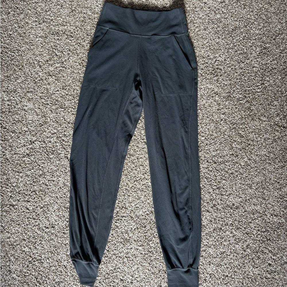 Charcoal Lululemon Joggers